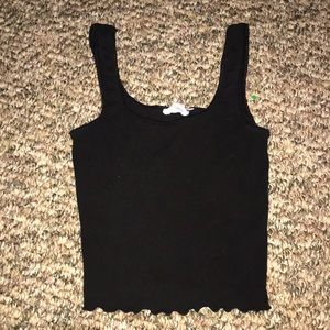 Blank laced tank top from Tillys
